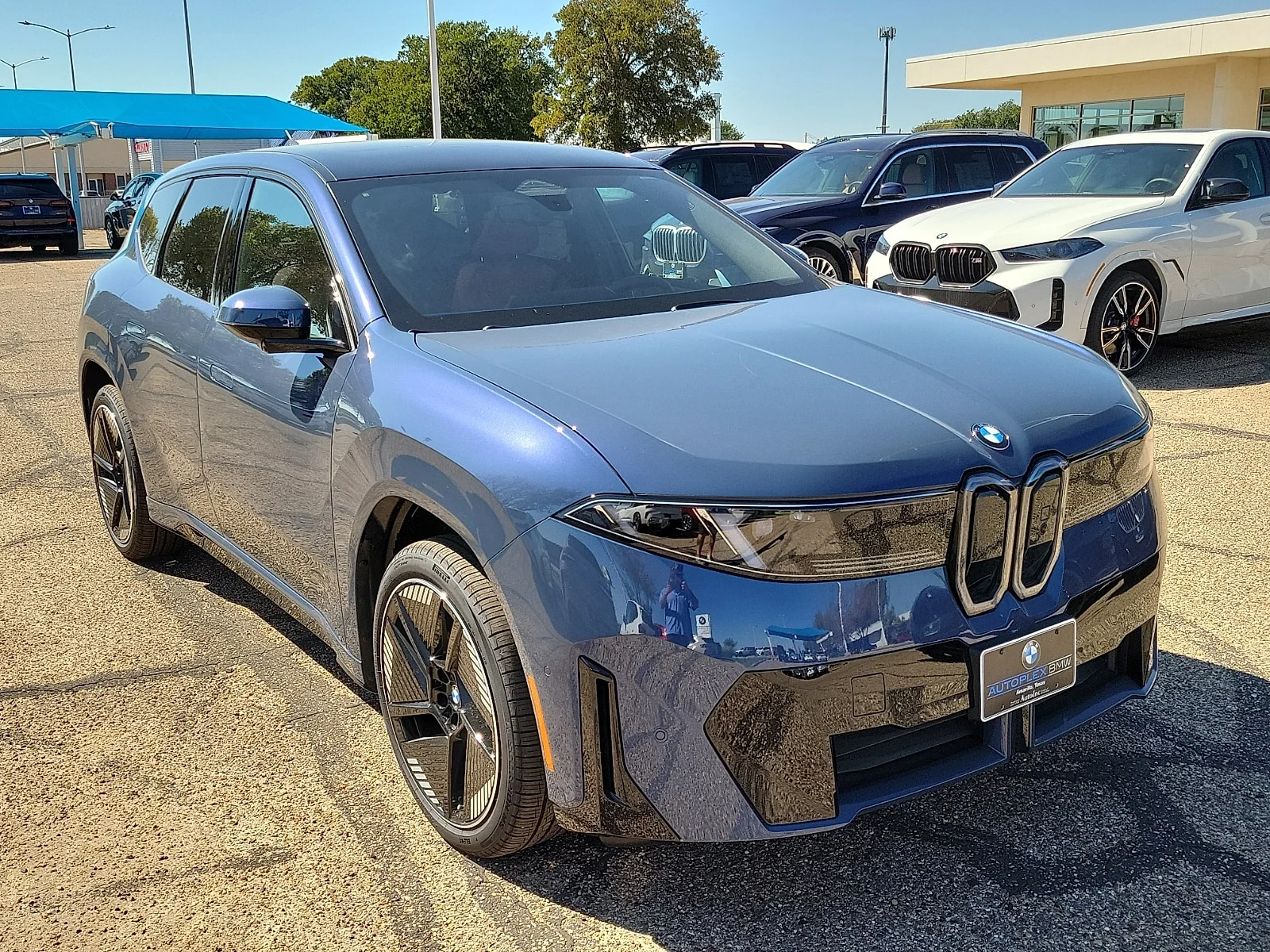 New 2027 Ocean Wave Blue BMW 50 xDrive All-Wheel Drive Sports Activity Vehicle image 6