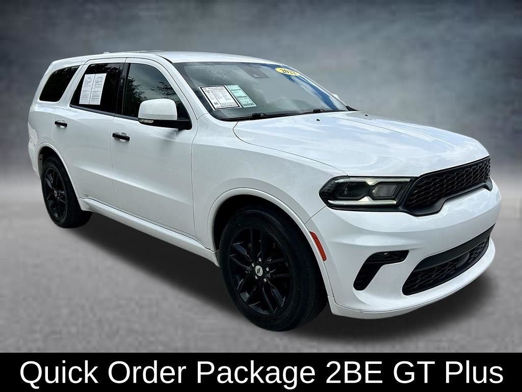 Used 2022 White Dodge GT Plus image 3