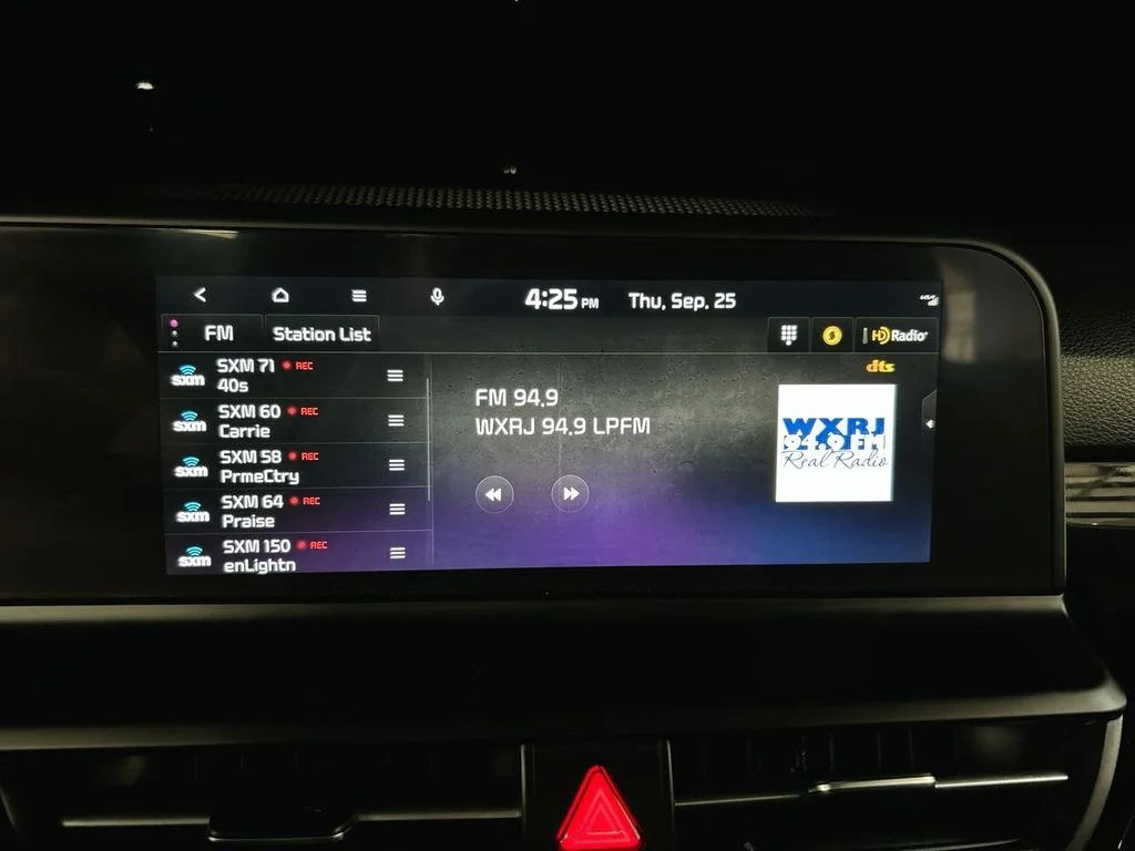 Used 2024 Blue / Black Kia S image 26