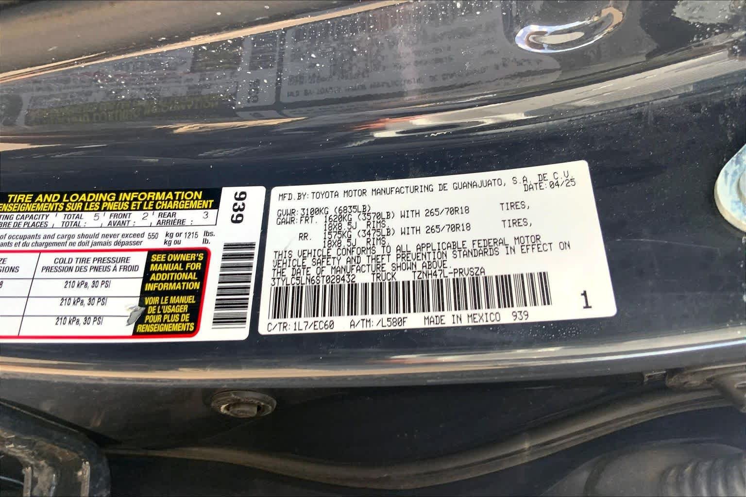 Used 2025 Underground Toyota Trailhunter Hybrid image 36
