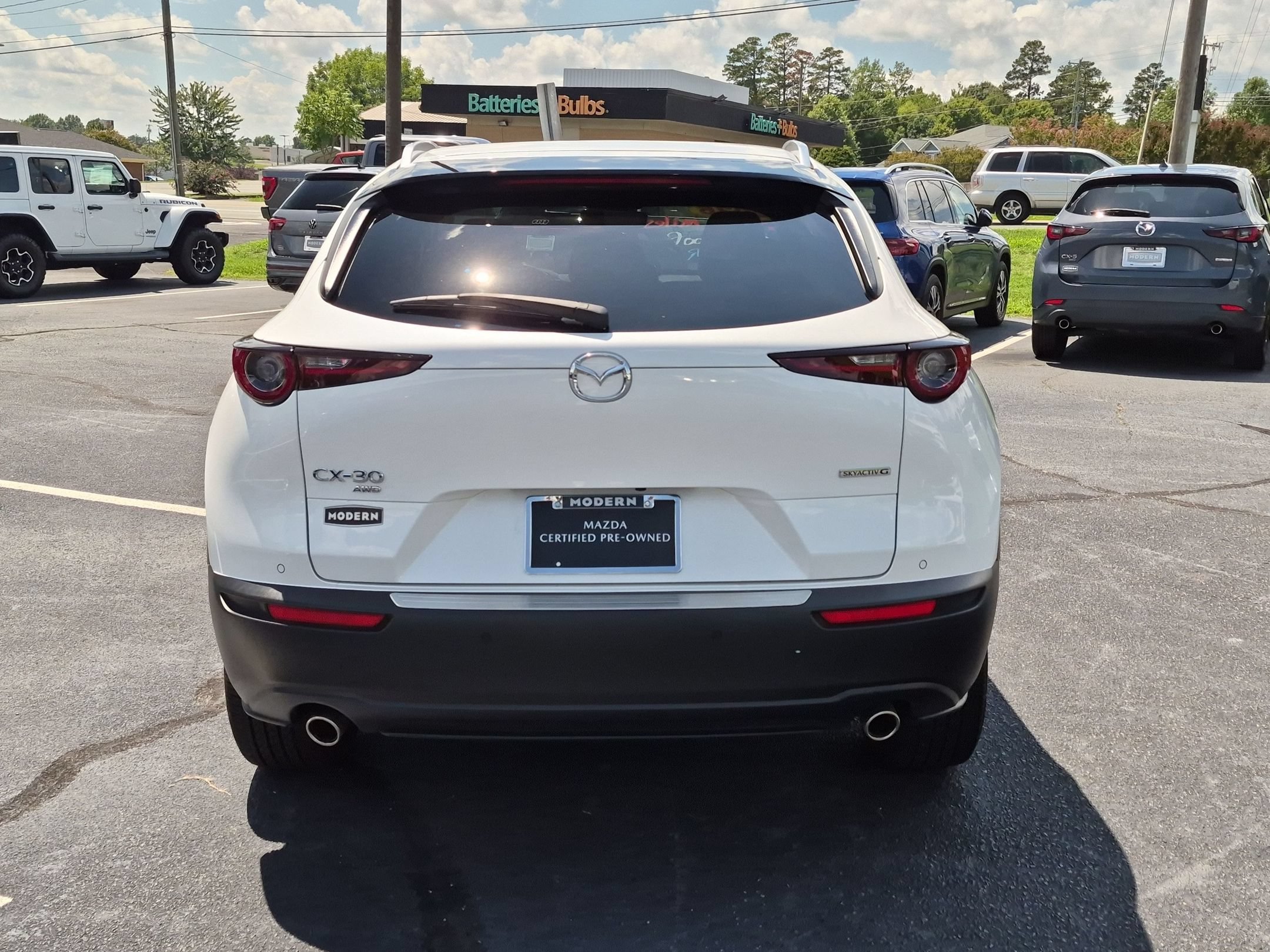 Certified Used 2026 Snowflake White Pearl Mica Mazda 2.5 S Preferred image 4