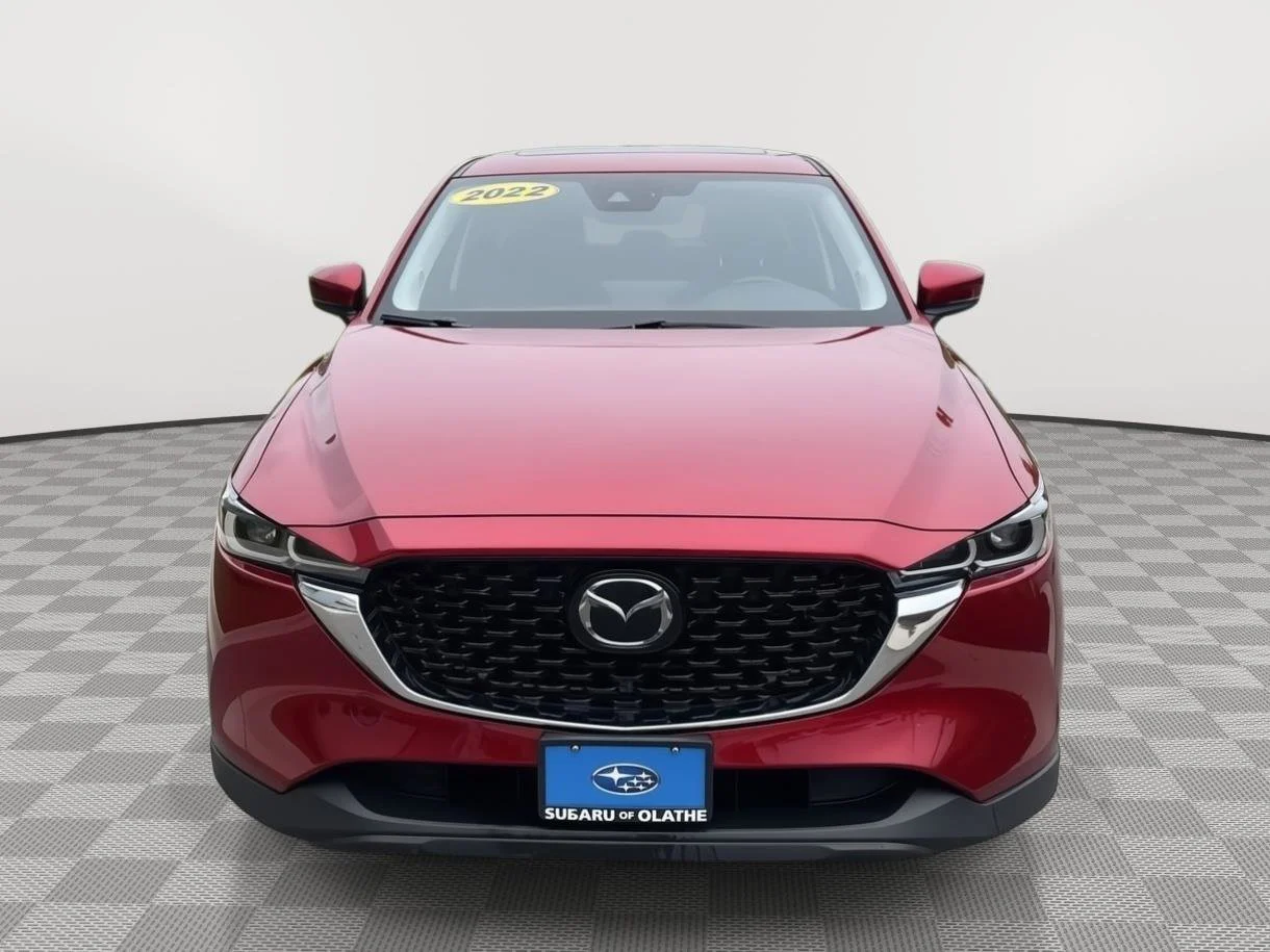 Used 2022 Soul Red Crystal Metallic Mazda 2.5 S Preferred Package image 9