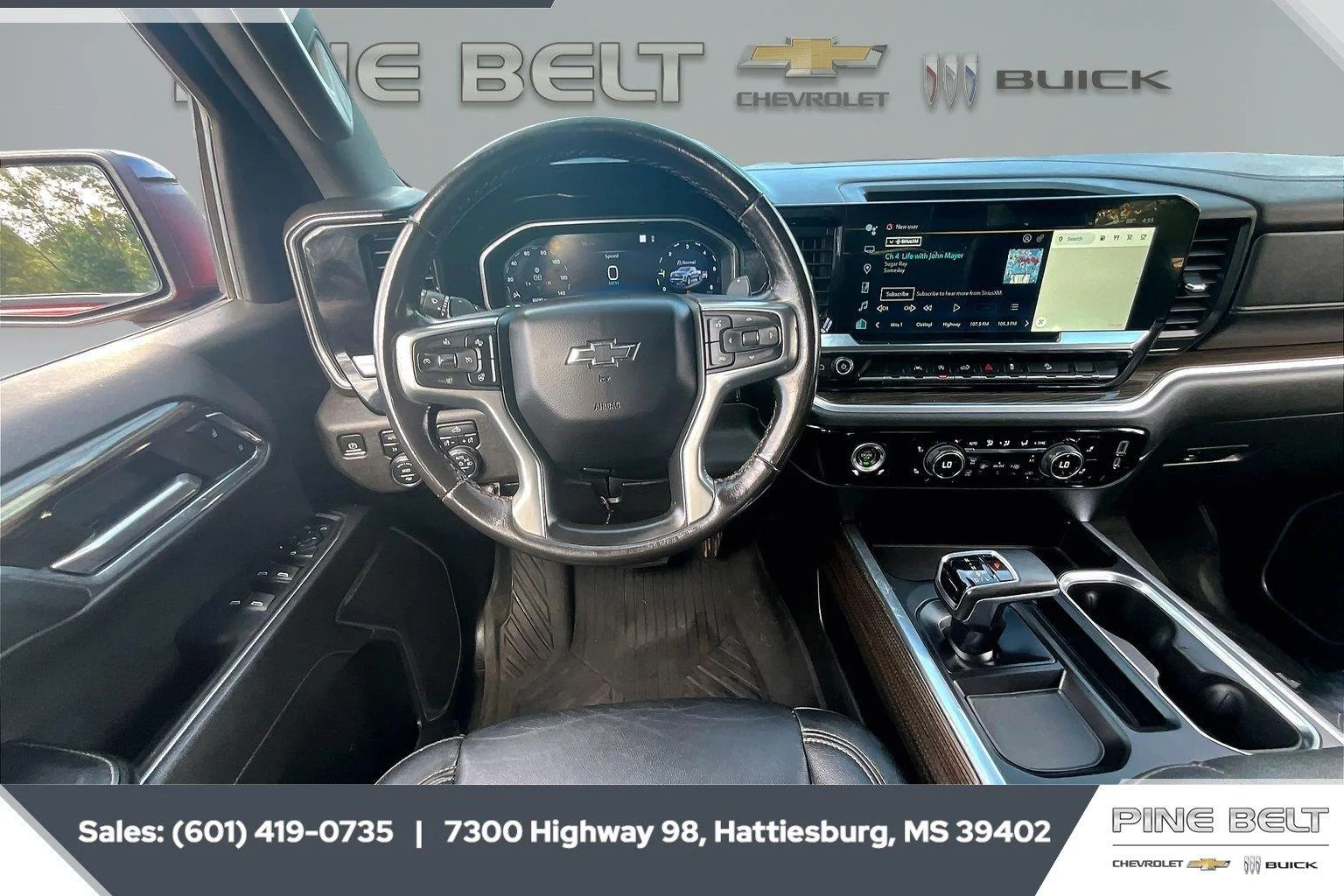Used 2023 Red Hot Chevrolet RST image 6