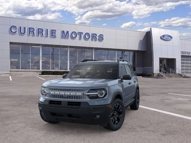 New 2026 Azure Gray Metallic Tri-Coat Ford Outer Banks image 33