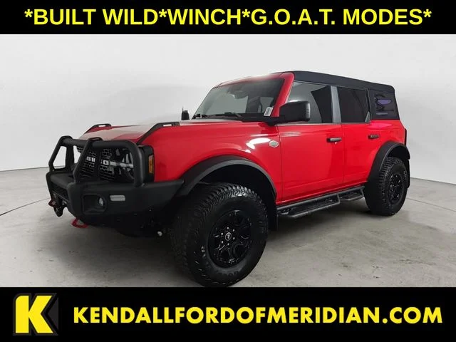 2023 Ford Bronco Wildtrak