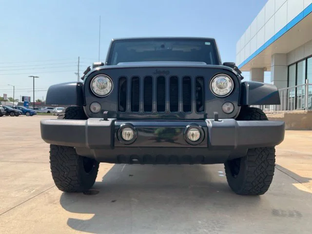 Used 2017 Black Jeep Unlimited Sahara image 50