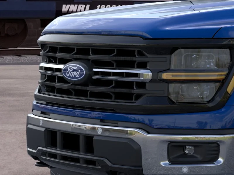 New 2026 Argon Blue Metallic Ford XLT image 17