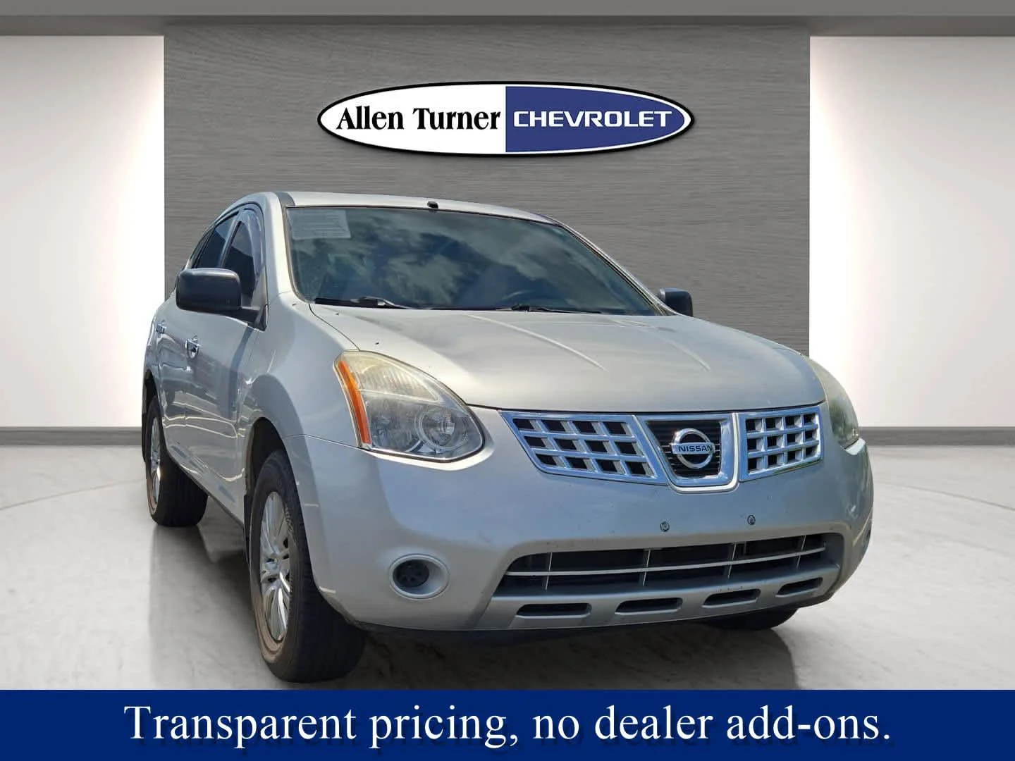Used 2008 Nissan Rogue SL with VIN JN8AS58T08W019056 for sale in Auburn, AL