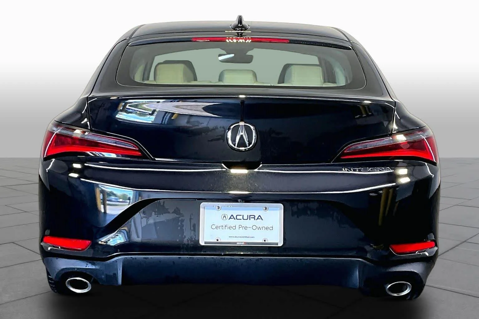 Certified Used 2024 Majestic Black Pearl Acura BASE image 9