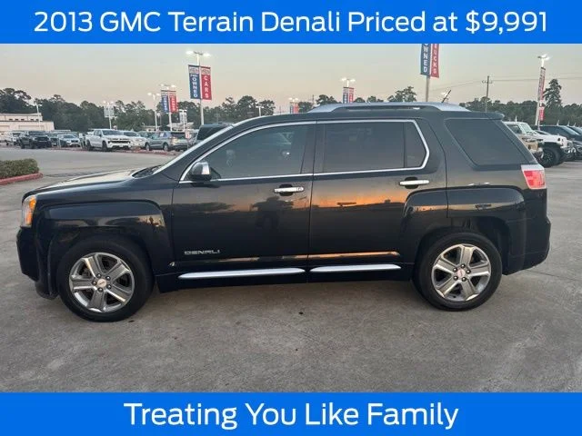 Used 2013 Carbon Black Metallic GMC Denali image 1