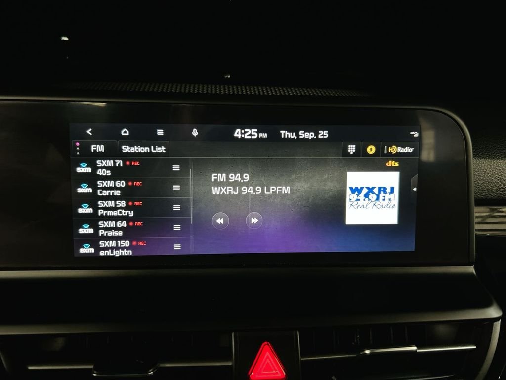 Used 2024 Blue / Black Kia S image 26