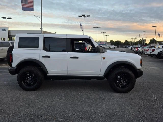 New 2026 Oxford White Ford Badlands image 9