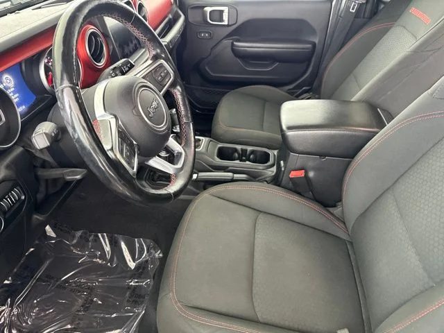 Used 2020 Gray Jeep Unlimited Rubicon image 24