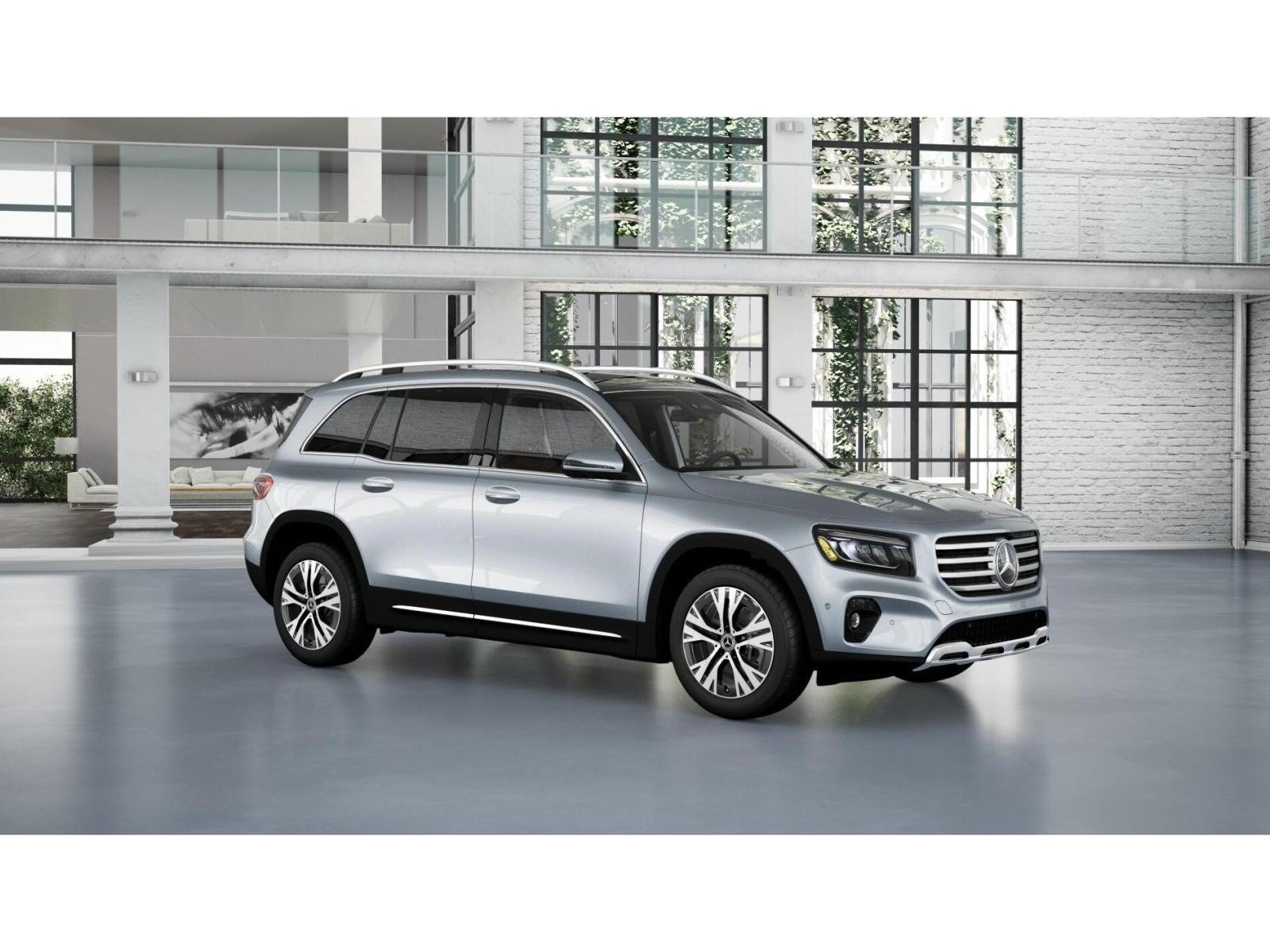 New 2026 Cirrus Silver Metallic Mercedes-Benz GLB 250 4D Sport Utility 4MATIC® image 13