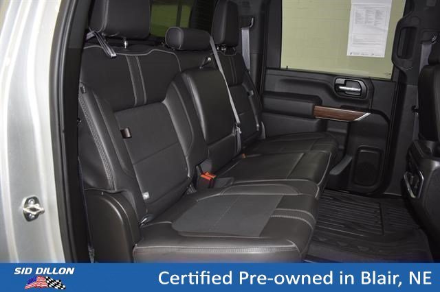 Used 2022 Silver Ice Metallic Chevrolet High Country image 11