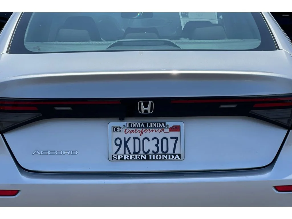 Used 2024 Solar Silver Metallic Honda LX image 15