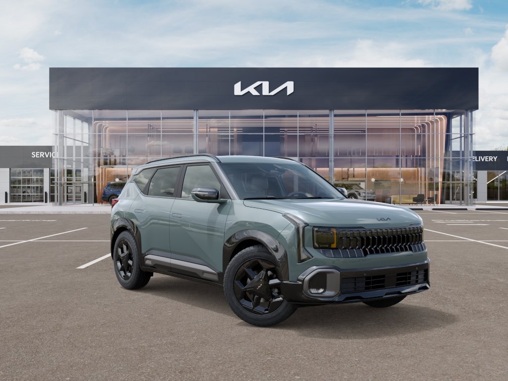 New 2027 Iceberg Green Kia X-Line S image 8