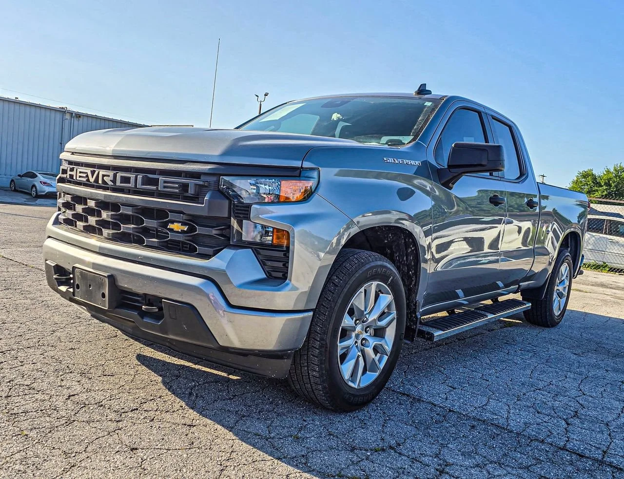 Used 2023 Sterling Gray Metallic Chevrolet Custom image 2