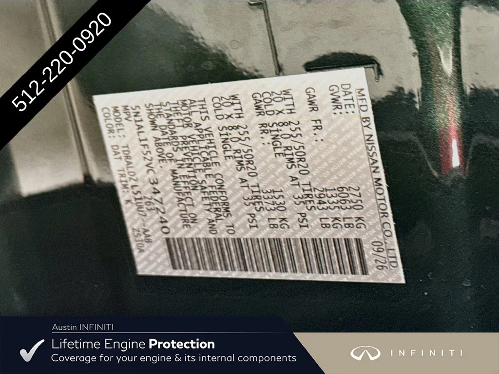 New 2027 Green INFINITI LUXE image 44