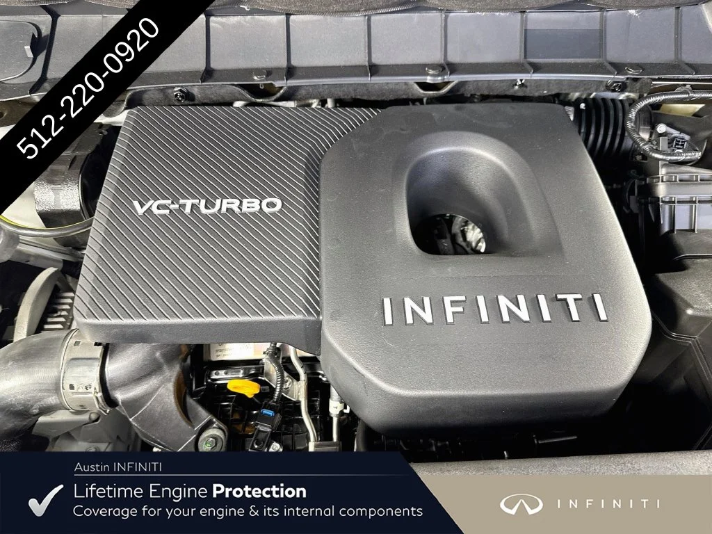 New 2027 White INFINITI LUXE image 42