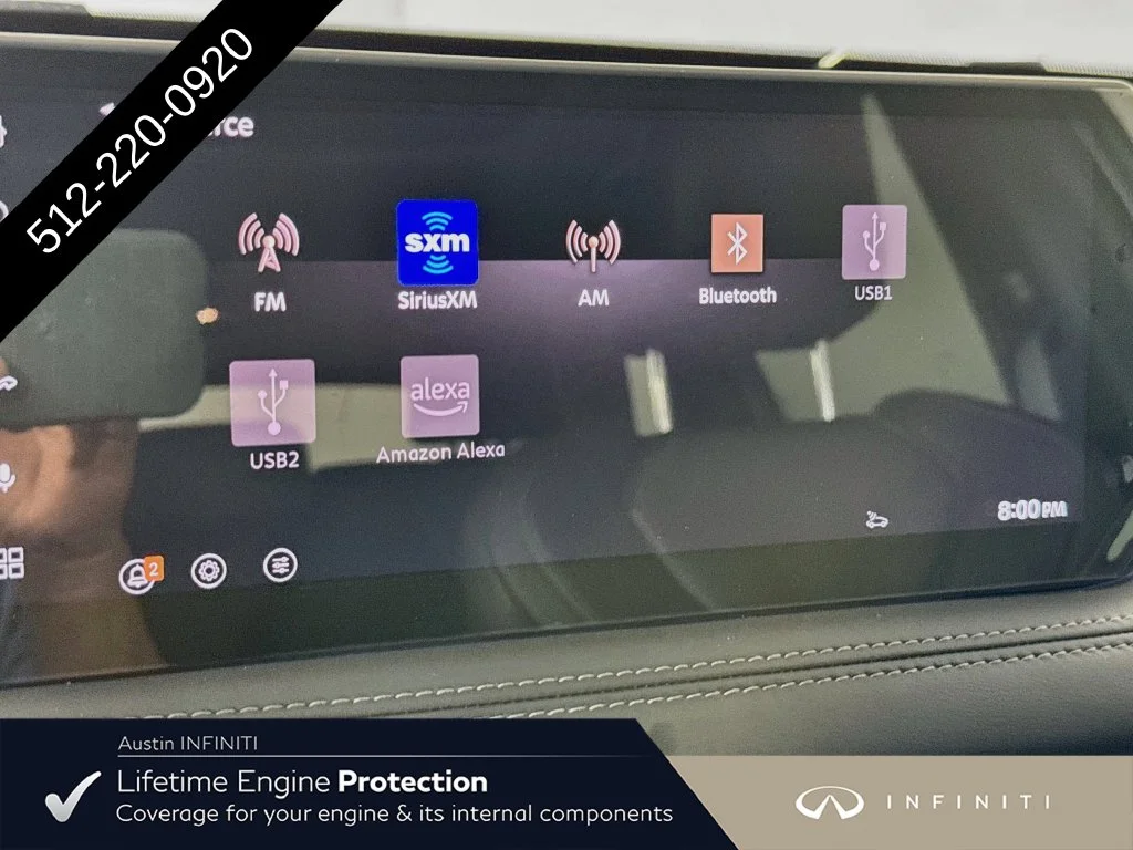 New 2027 Green INFINITI LUXE image 18