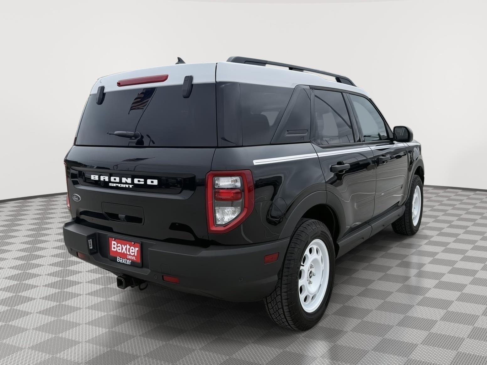 Certified Used 2024 Shadow Black Ford Heritage image 5