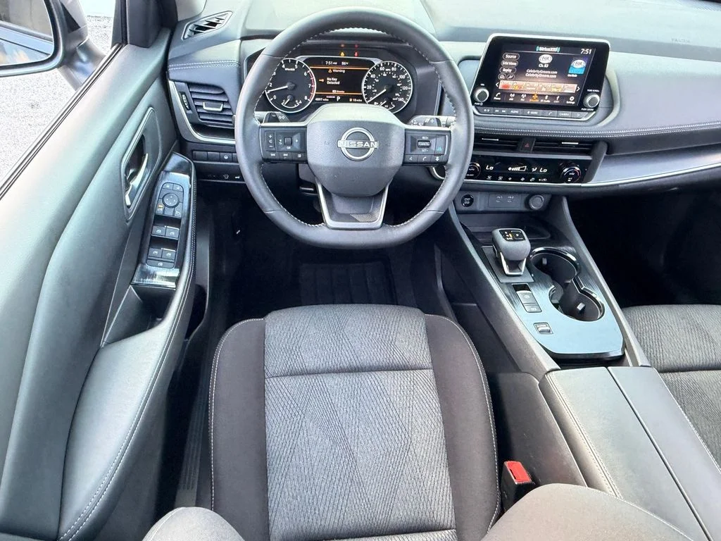 Certified Used 2026 Black Nissan SV image 13