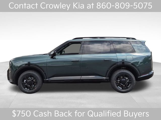 New 2027 Black Jade Green Kia X-PRO SX image 7