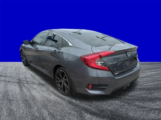Certified Used 2021 Polished Metal Metallic Honda Sport image 6
