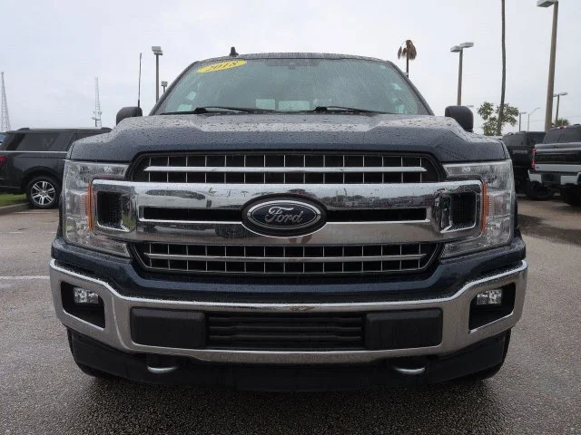 Used 2019 Blue Ford XLT image 9