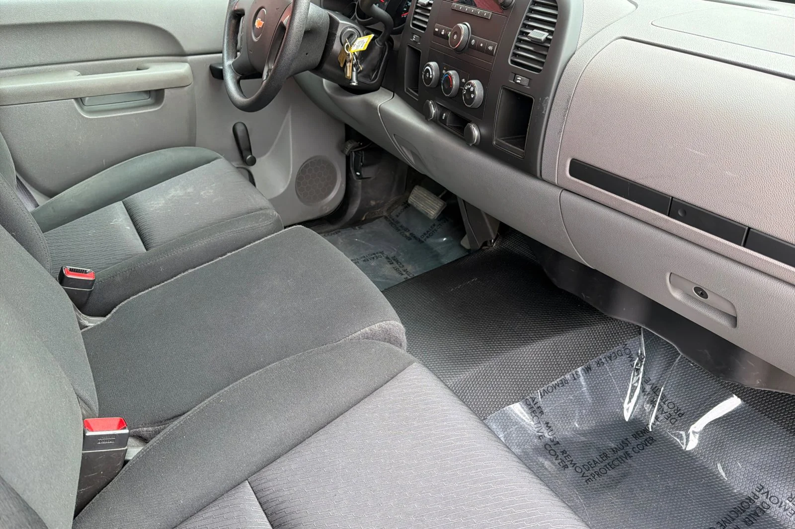 Used 2013 Summit White Chevrolet Work Truck image 11