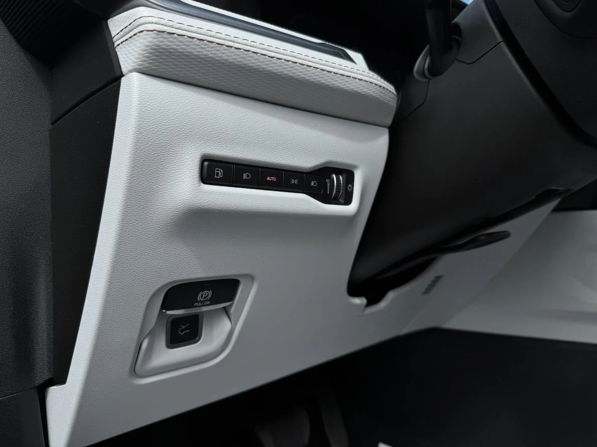 New 2026 Black Jeep Overland image 14