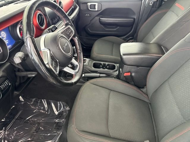 Used 2020 Gray Jeep Unlimited Rubicon image 24