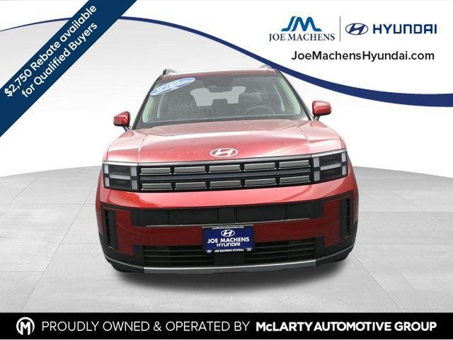 New 2026 Red Hyundai SEL AWD image 3