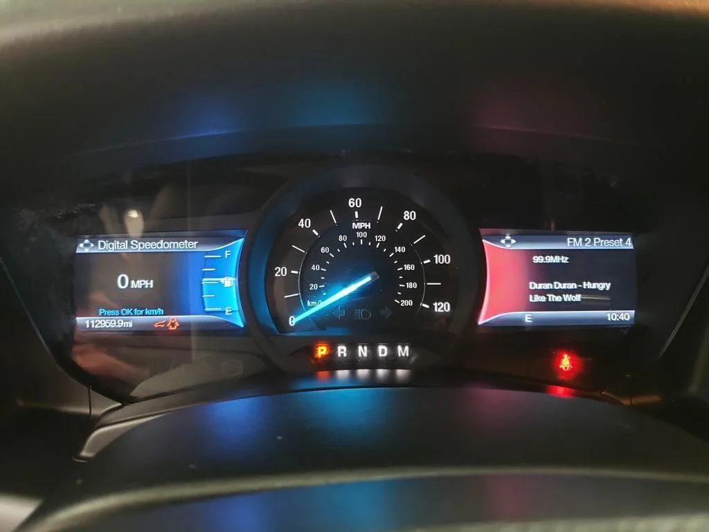Used 2016 Red Ford Platinum image 26