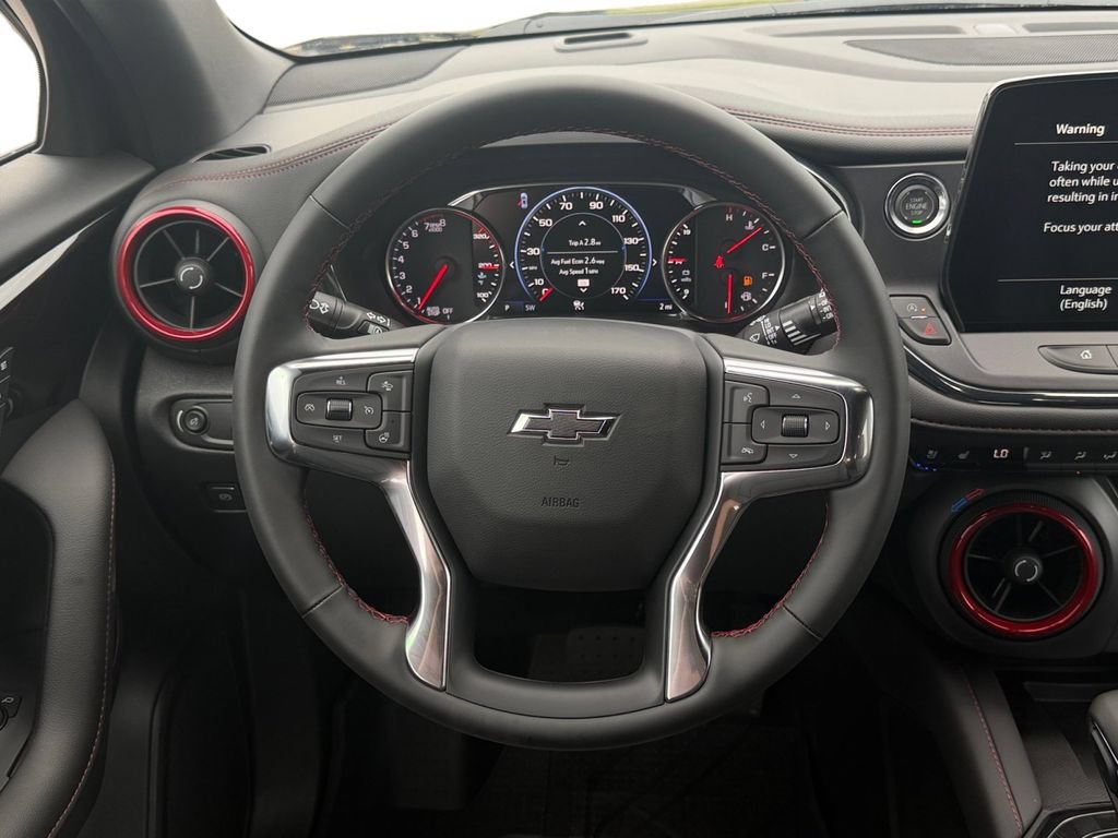 New 2026 Black Chevrolet RS image 18