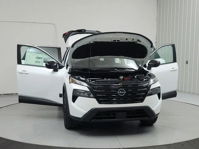New 2026 White Nissan Dark Armor image 10