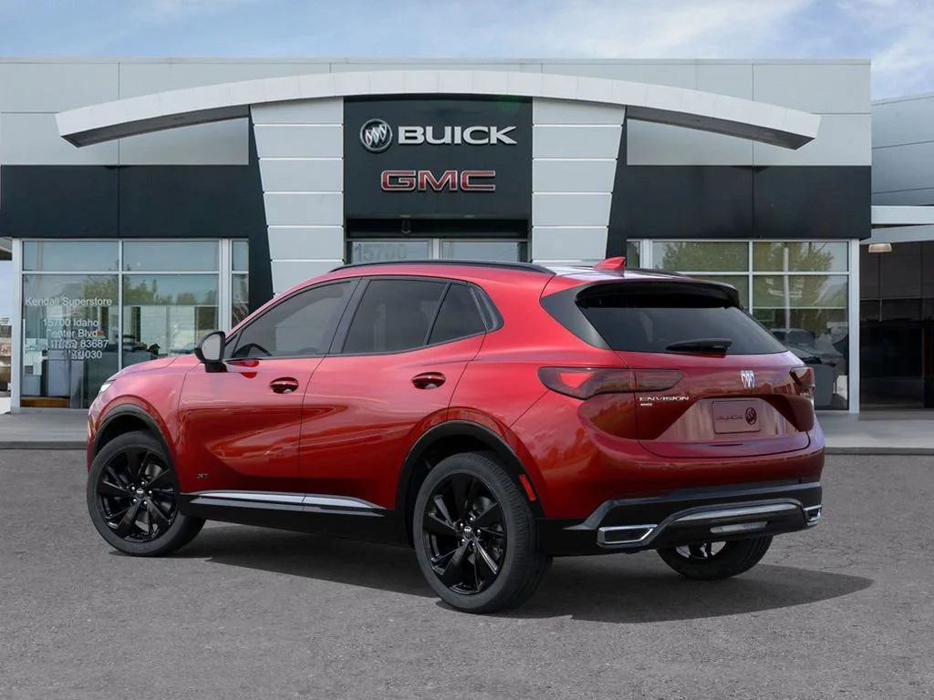 New 2026 Brilliant Red Buick Sport Touring image 3