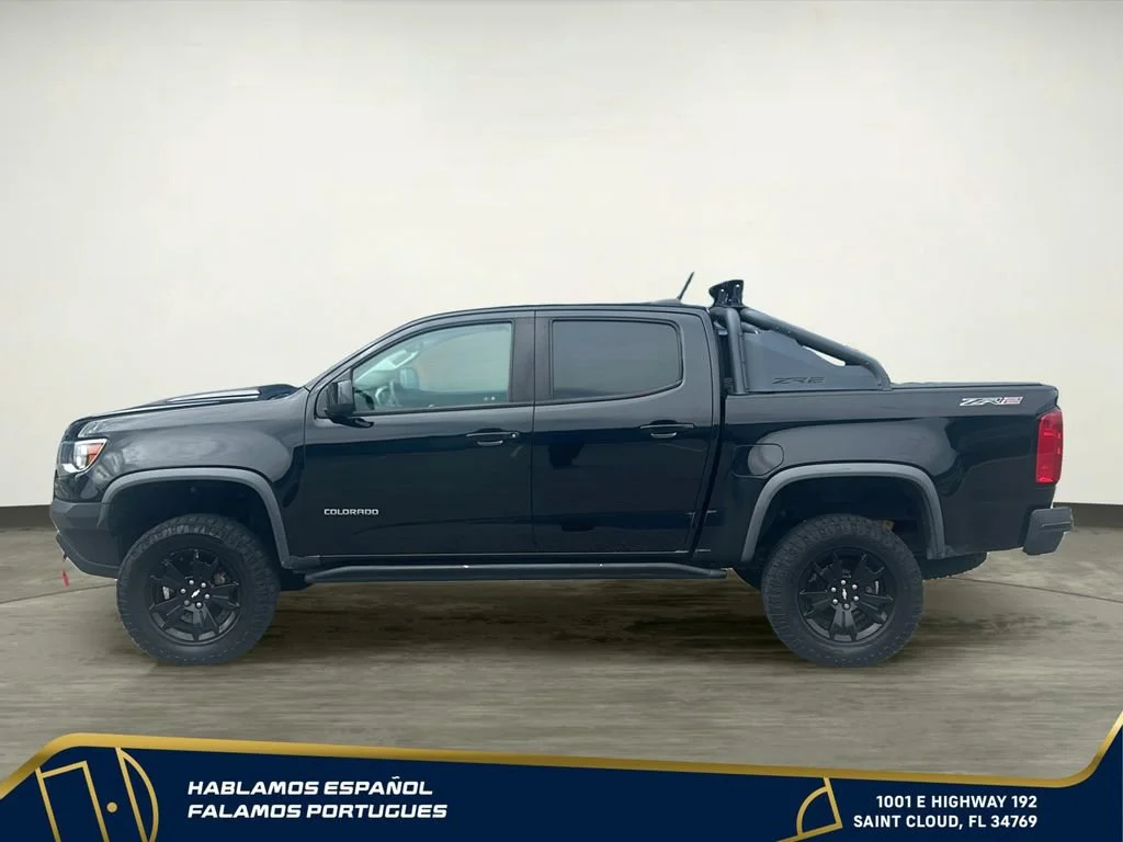 Used 2018 BLACK Chevrolet 4WD ZR2 image 3