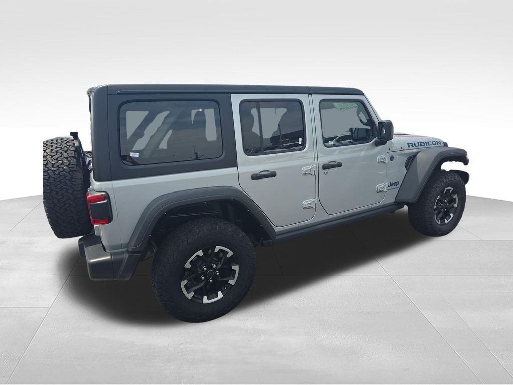 Used 2024 Silver Jeep Rubicon 4xe image 5