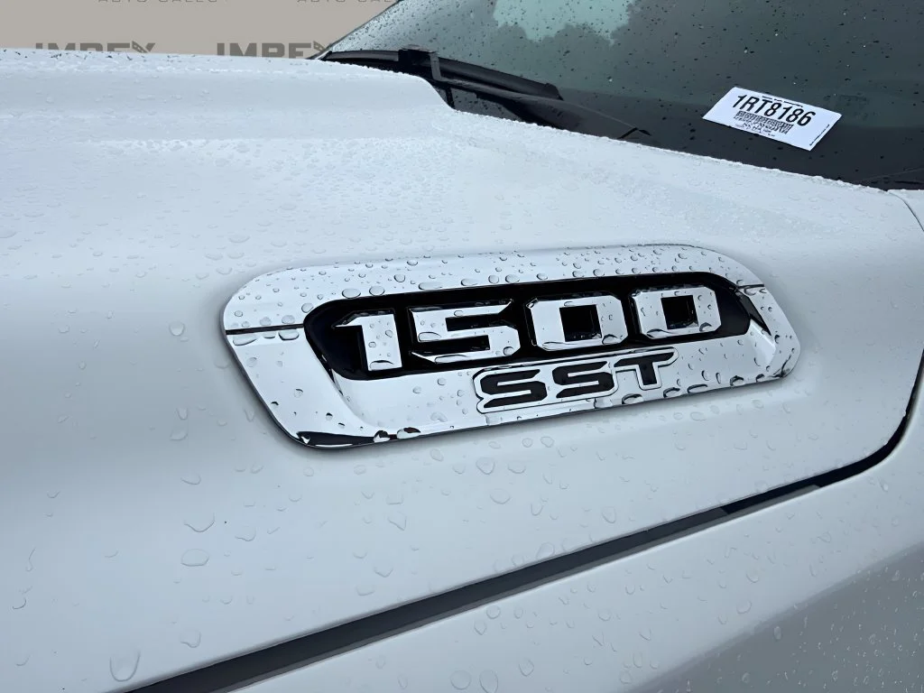 Used 2025 White Ram Laramie image 35