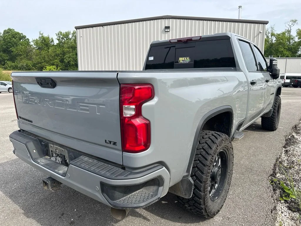 Used 2024 Gray Chevrolet LTZ image 5