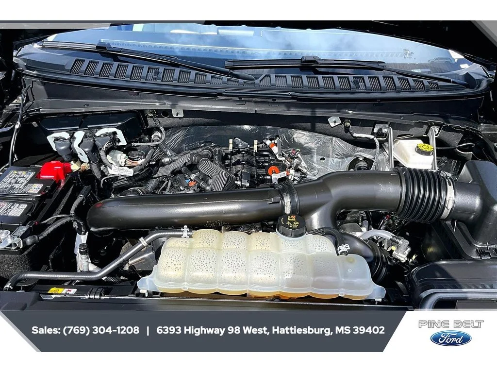 Used 2025 Agate Black Metallic Ford Platinum image 8