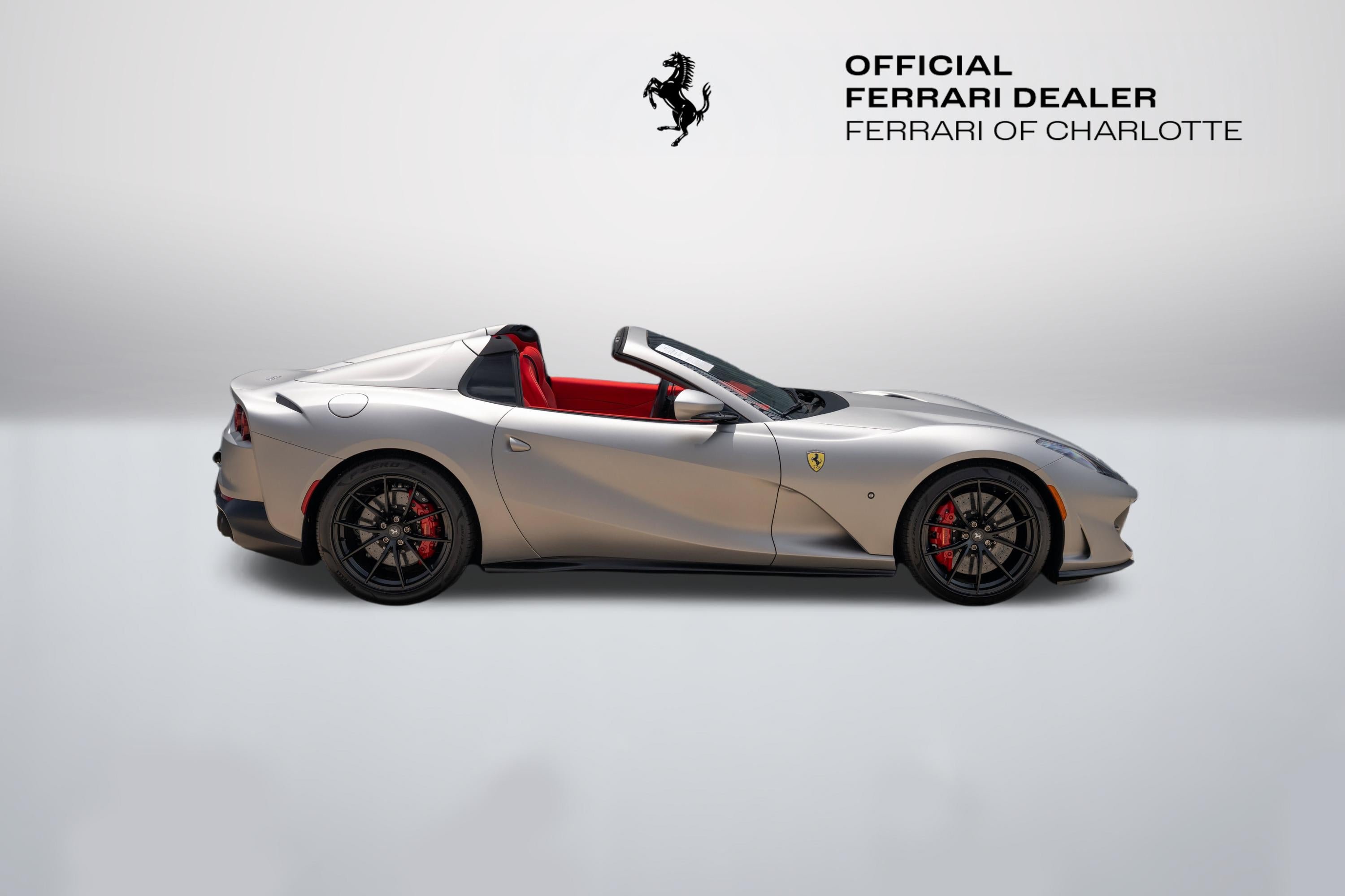 Certified Used 2022 Alluminio Opaco Ferrari Base image 7
