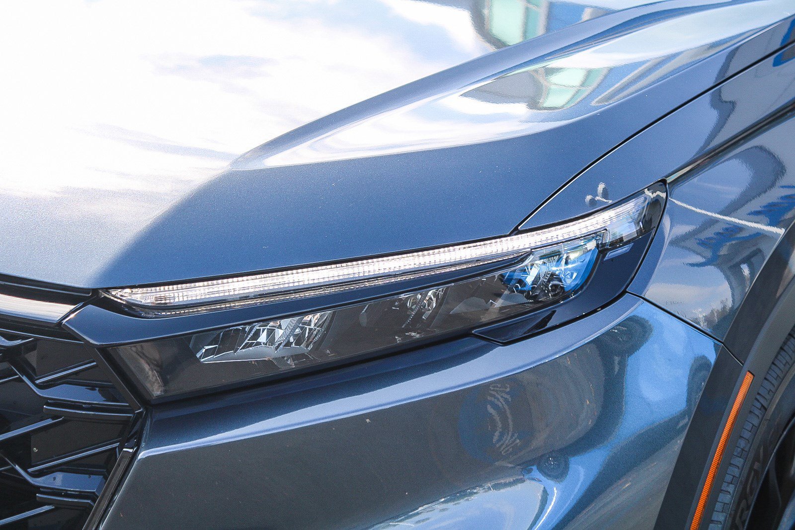 Certified Used 2024 Meteorite Gray Metallic Honda Sport-L image 4