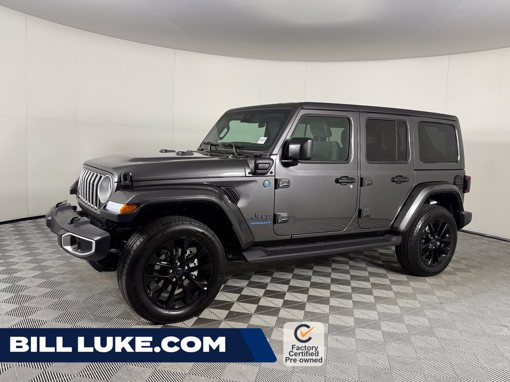 2025 Jeep Wrangler 4xe
