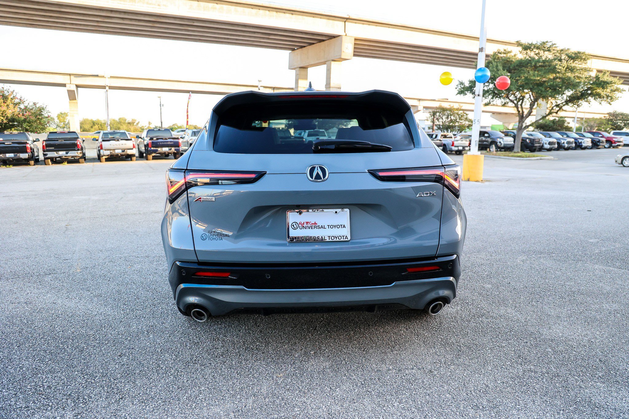 Used 2025 Gray Acura w/A-Spec Advance Package image 7