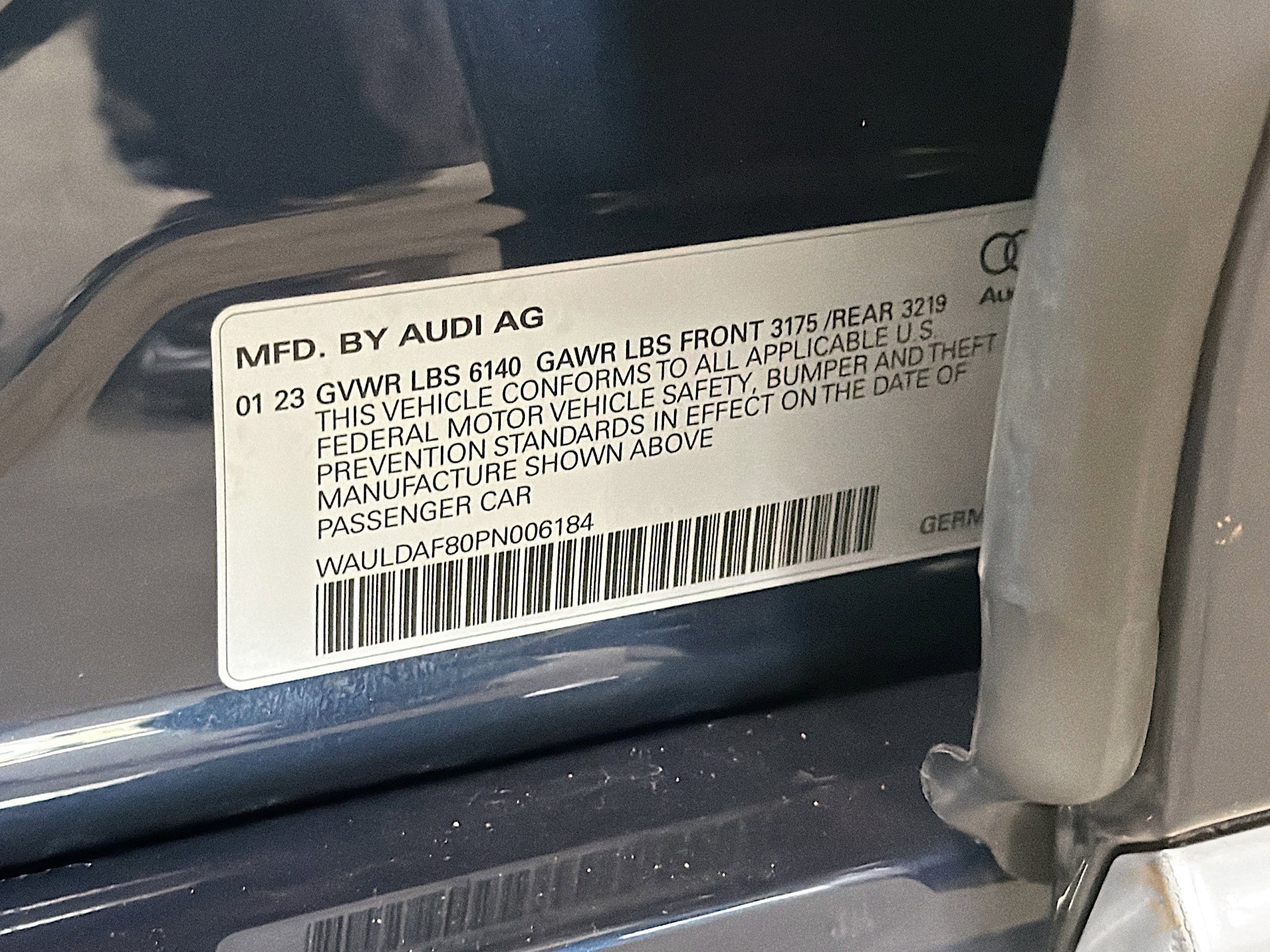 2023 Audi A8 Base - Photo 43