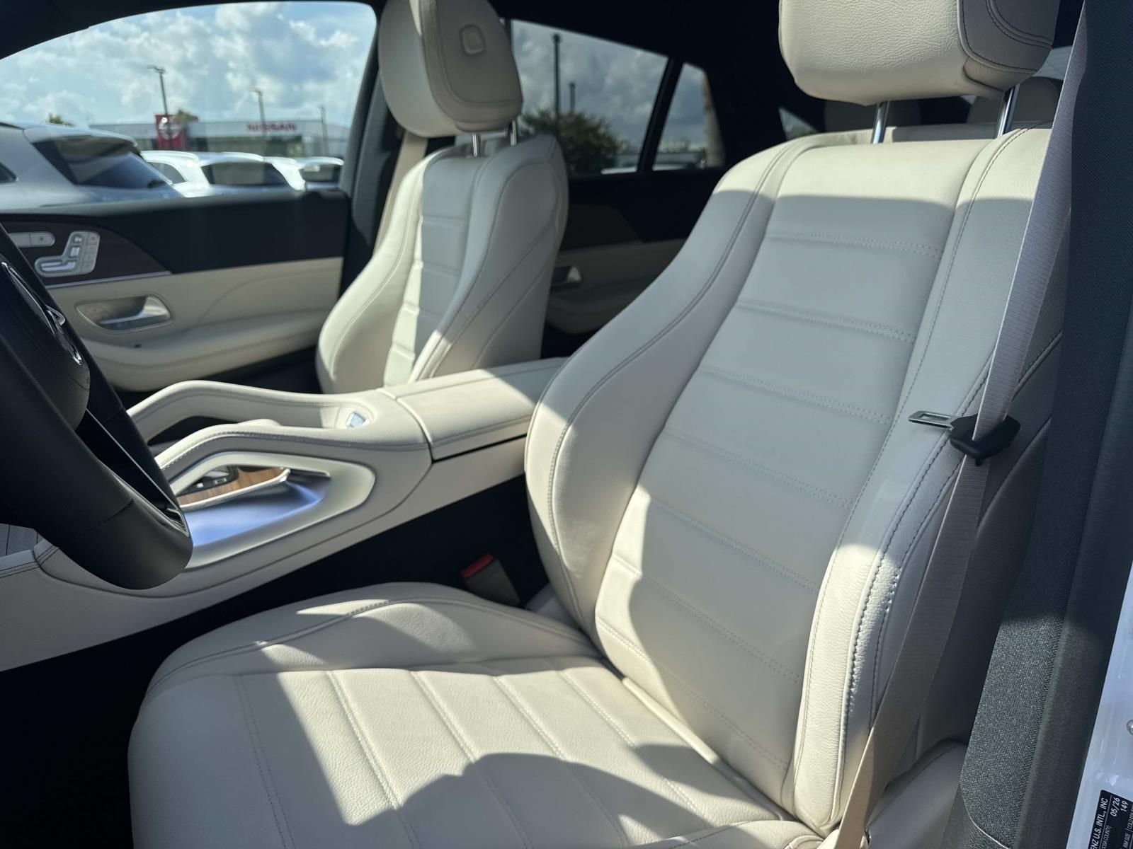 New 2026 White Mercedes-Benz GLE 450 Coupe image 12
