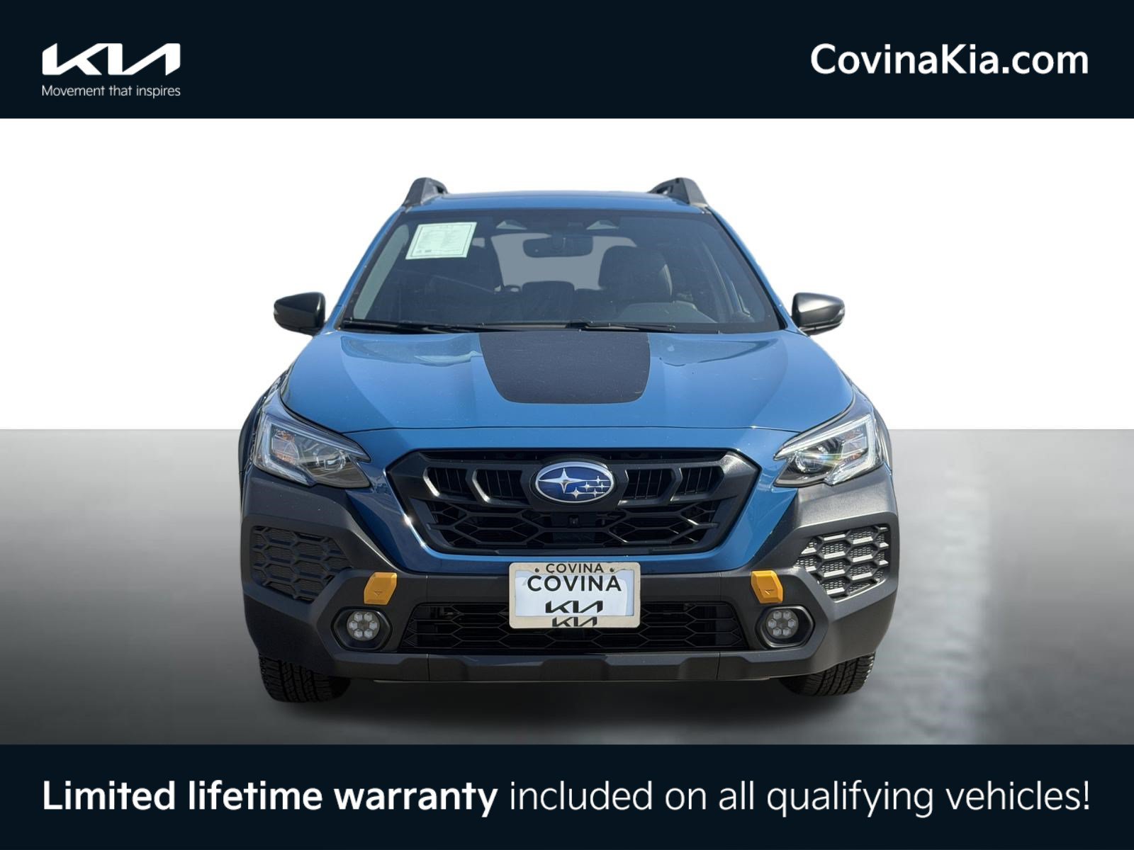 Used 2024 Geyser Blue Subaru Wilderness image 3